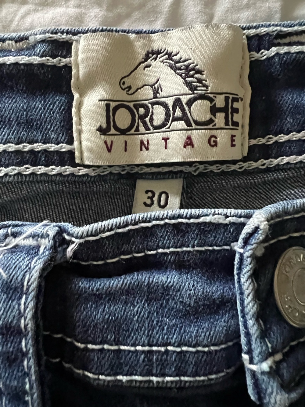 Jordache Vintage Women's Blue Jeans size 30